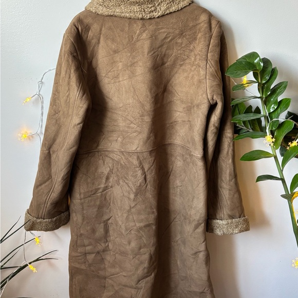 Cozy Brown Teddy Jacket - Picture 2 of 3